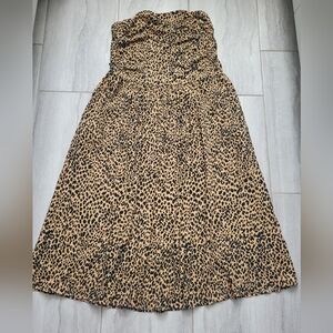 Universal Thread Goods CO Women's Multi-Color Midi Dress Size XXL